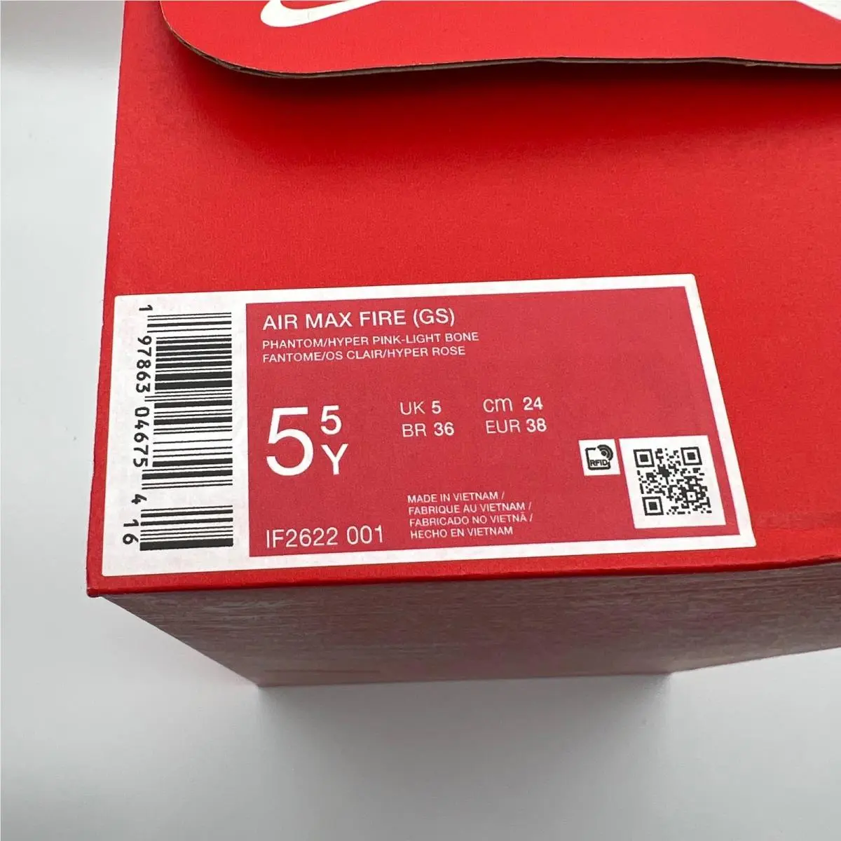 Nike shoes - Nike Air Max Fire - Air Max Fire - White 10