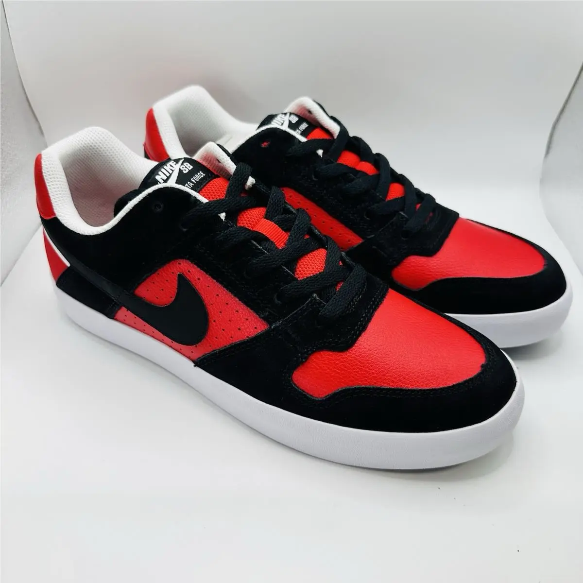 Nike shoes - Nike SB Delta Force Vulc - 942237-006 - Red (UPC: 00091204747662) 0