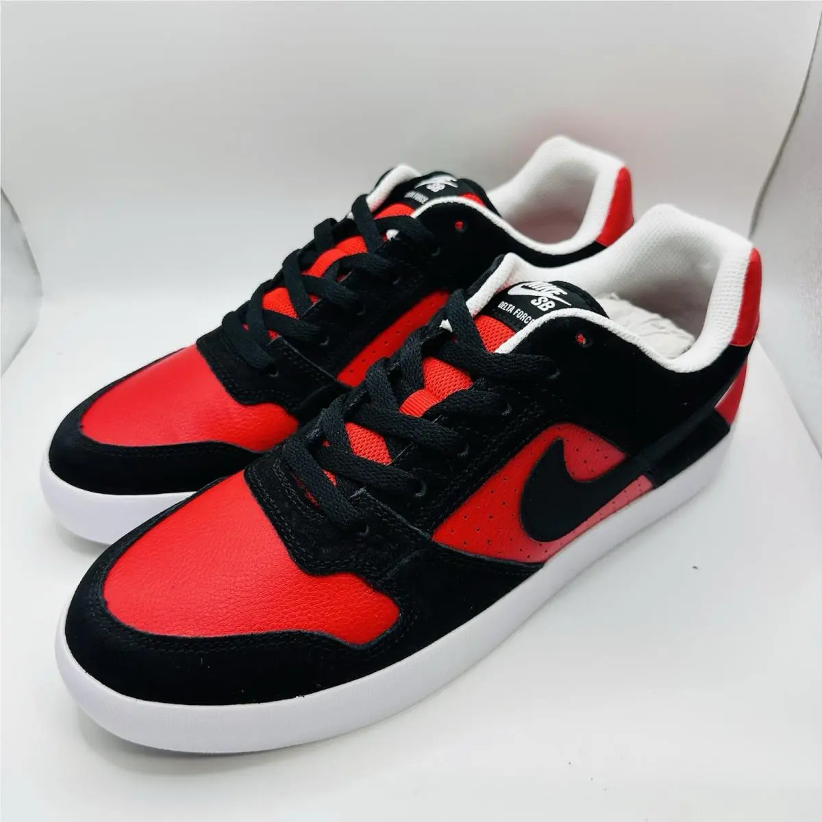 Nike shoes - Nike SB Delta Force Vulc - 942237-006 - Red (UPC: 00091204747662) 1