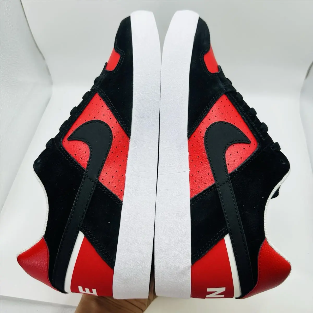 Nike shoes - Nike SB Delta Force Vulc - 942237-006 - Red (UPC: 00091204747662) 3