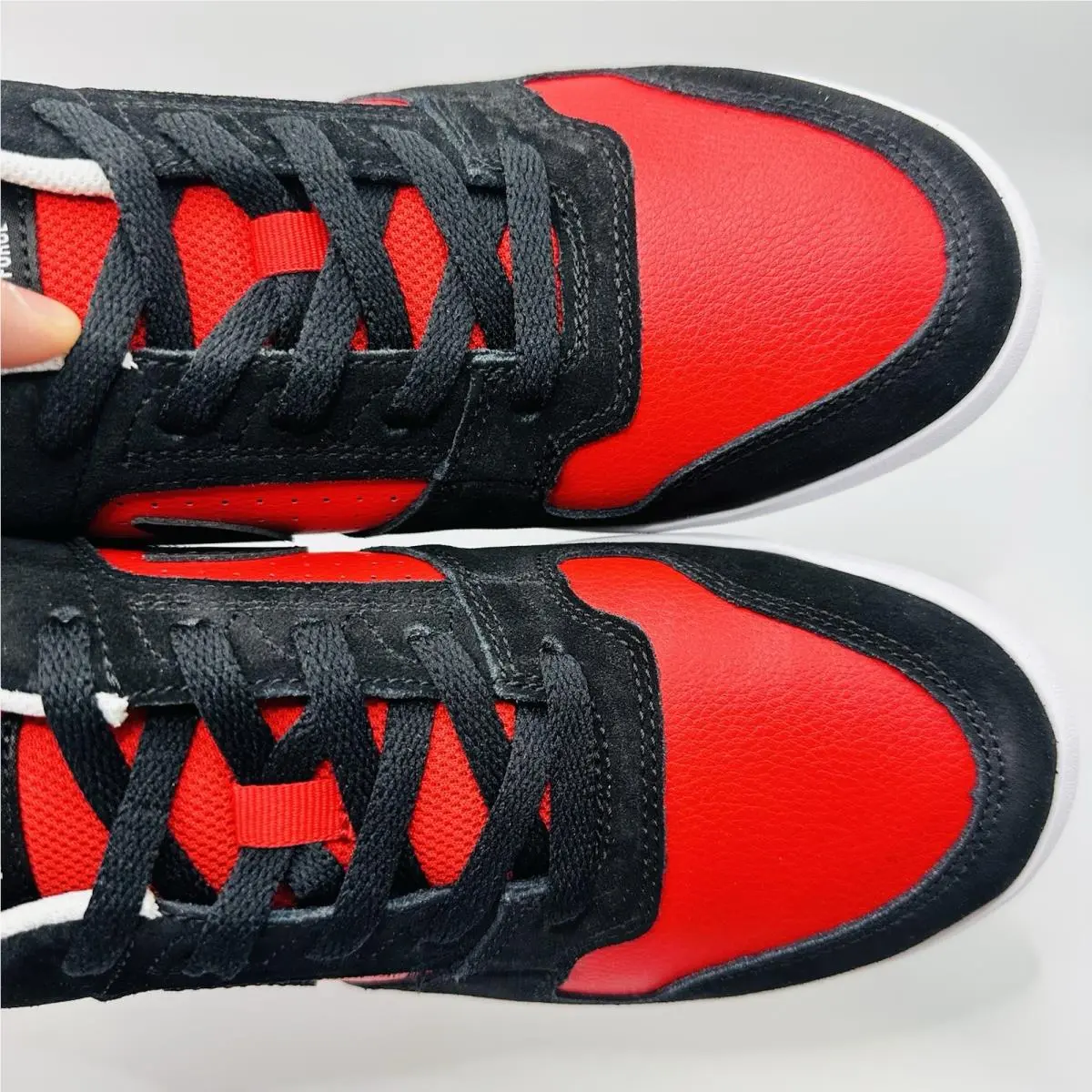 Nike shoes - Nike SB Delta Force Vulc - 942237-006 - Red (UPC: 00091204747662) 5