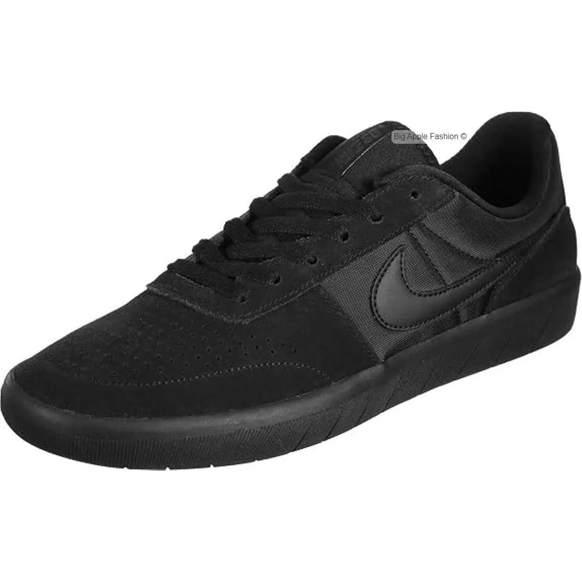 Size 11.5  SB Team Classic Skate Shoes Men Triple Black Sneakers AH3360-004 by Nike