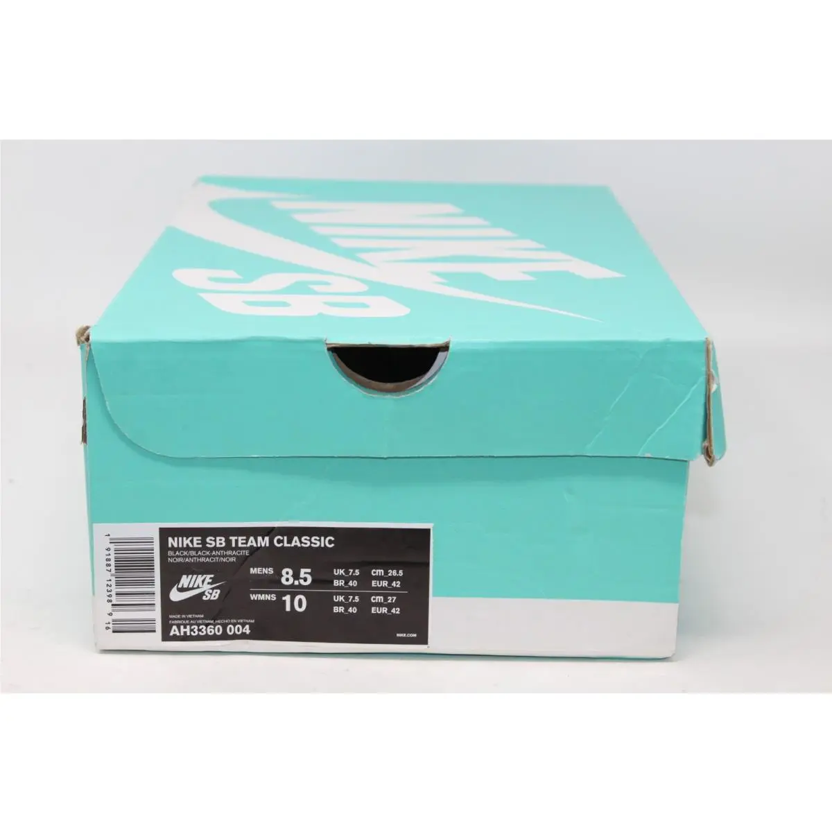 Nike shoes - Nike SB Team Classic - Team Classic - AH3360-004 - Black (UPC: 191887124023) 2