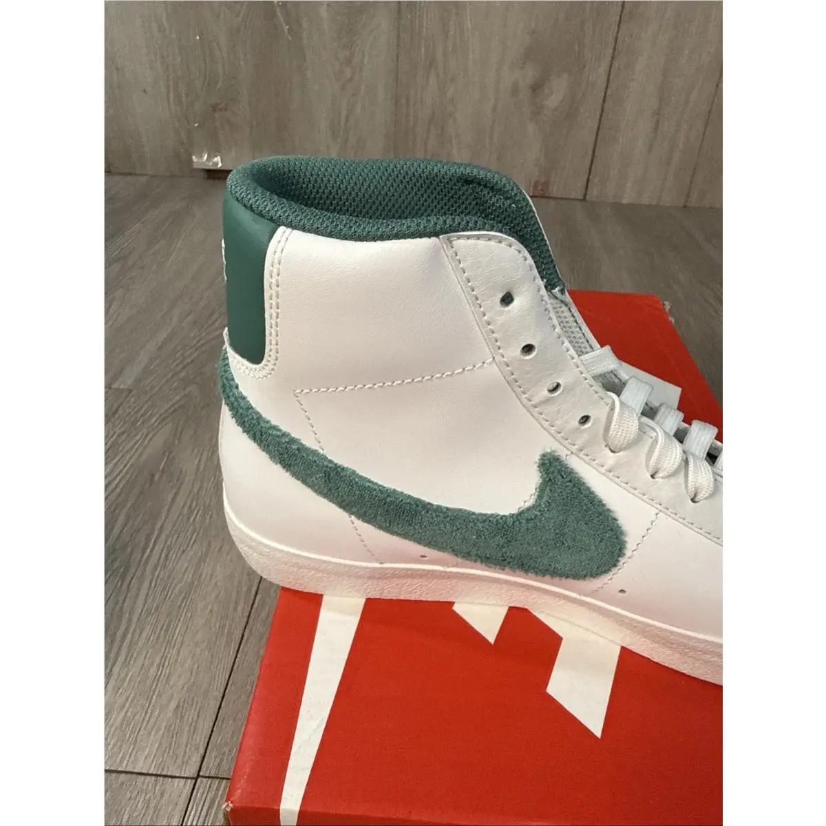 Nike shoes - Nike Blazer Mid 77 - Blazer Mid - White 8