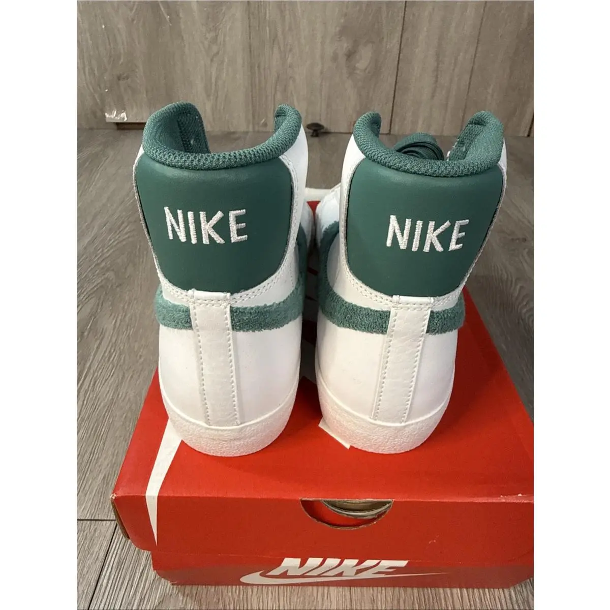 Nike shoes - Nike Blazer Mid 77 - Blazer Mid - White 10