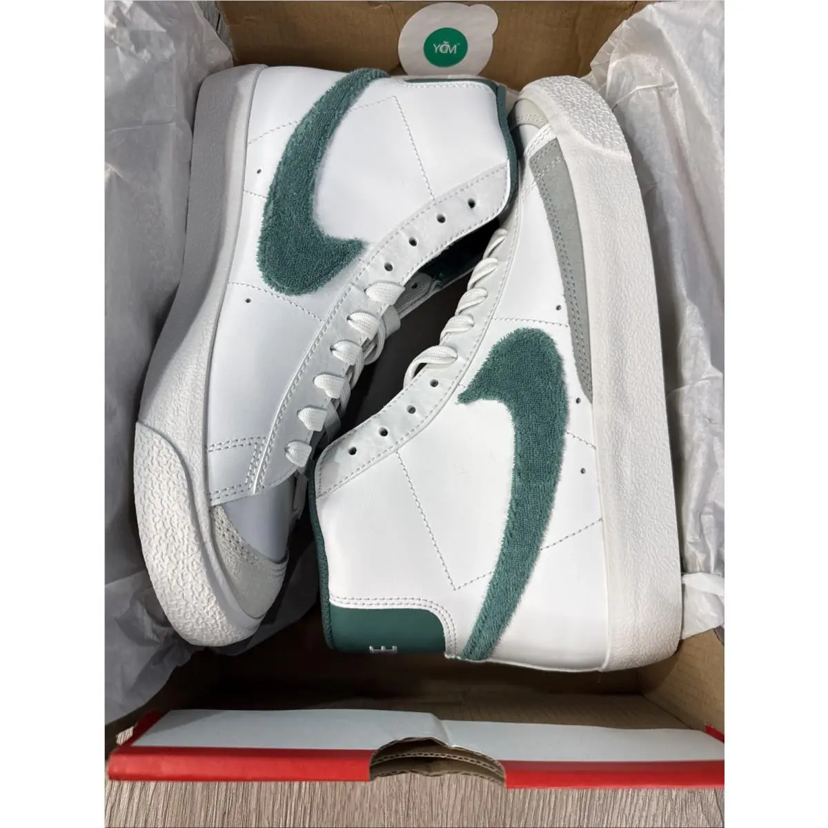 Nike shoes - Nike Blazer Mid 77 - Blazer Mid - White 14