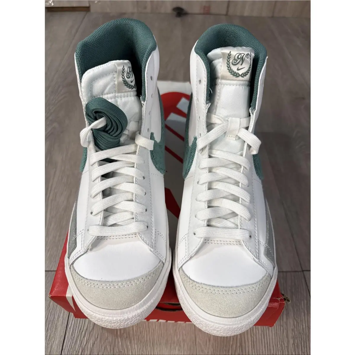 Nike shoes - Nike Blazer Mid 77 - Blazer Mid - White 0