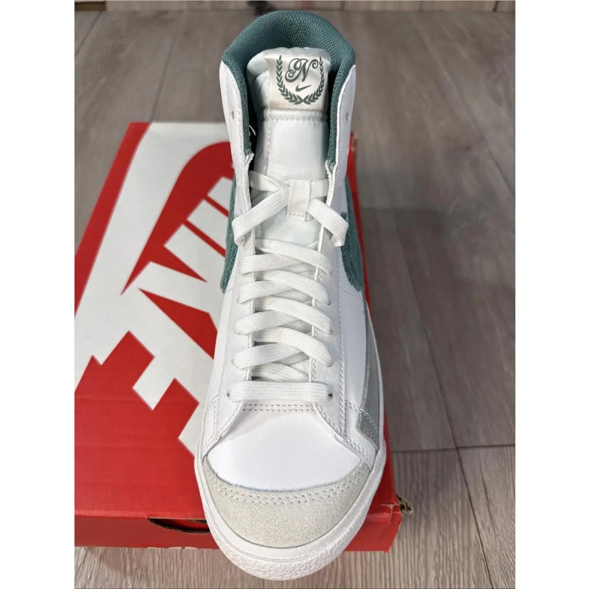 Nike shoes - Nike Blazer Mid 77 - Blazer Mid - White 1