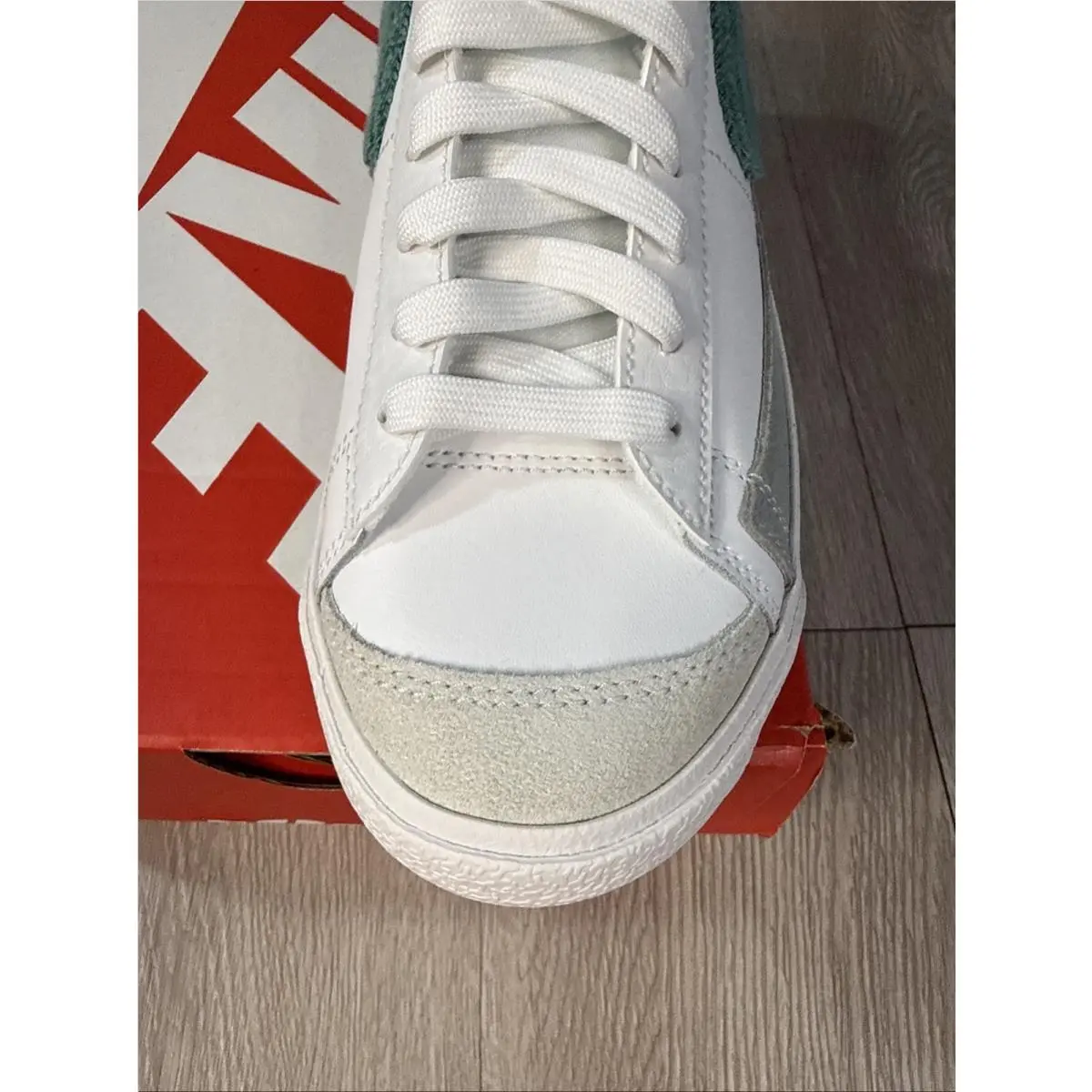 Nike shoes - Nike Blazer Mid 77 - Blazer Mid - White 2