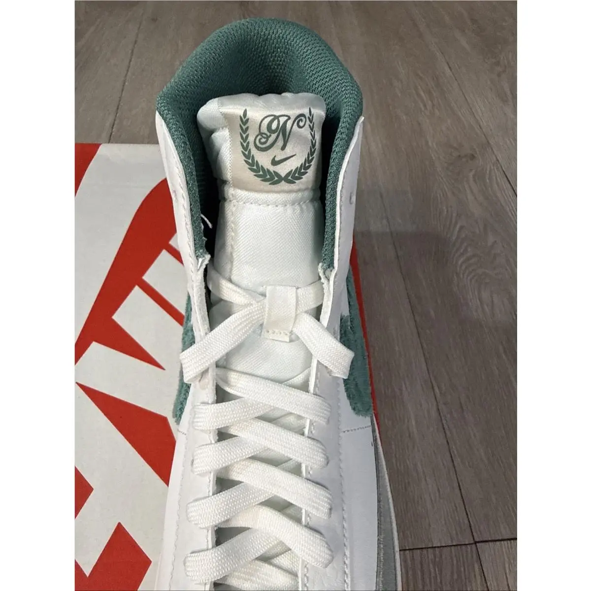 Nike shoes - Nike Blazer Mid 77 - Blazer Mid - White 3