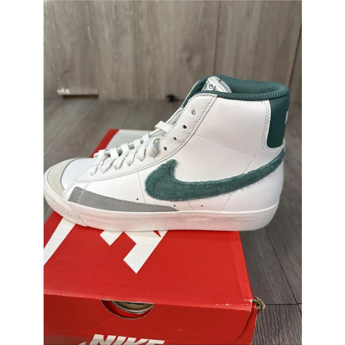 Nike shoes - Nike Blazer Mid 77 - Blazer Mid - White 4
