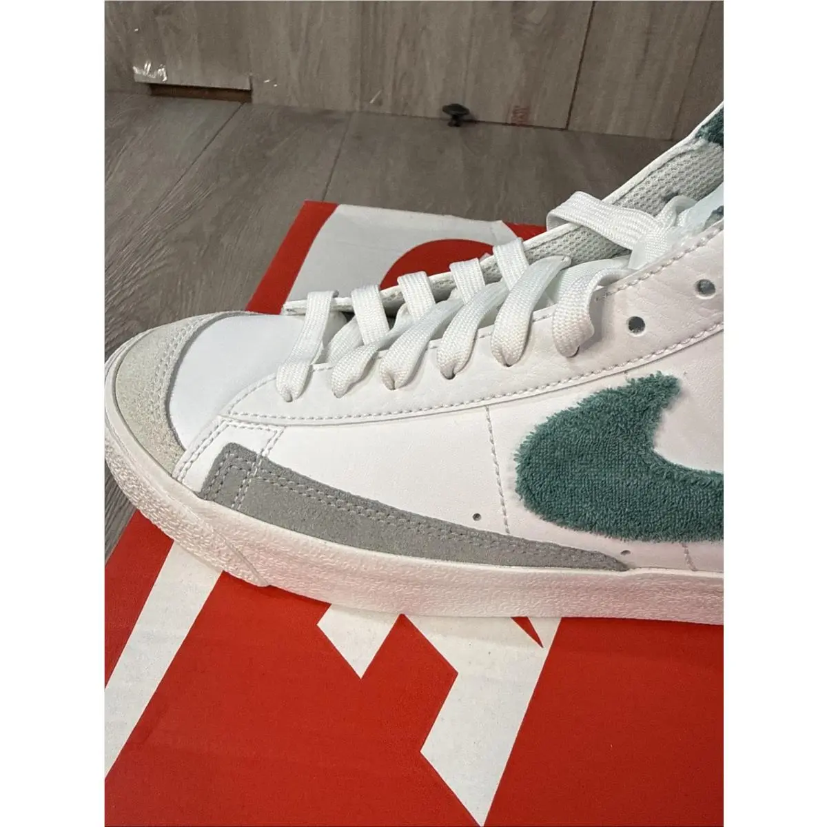 Nike shoes - Nike Blazer Mid 77 - Blazer Mid - White 5