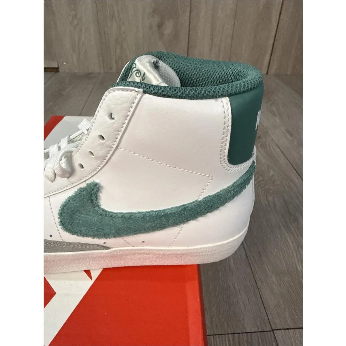 Nike shoes - Nike Blazer Mid 77 - Blazer Mid - White 6
