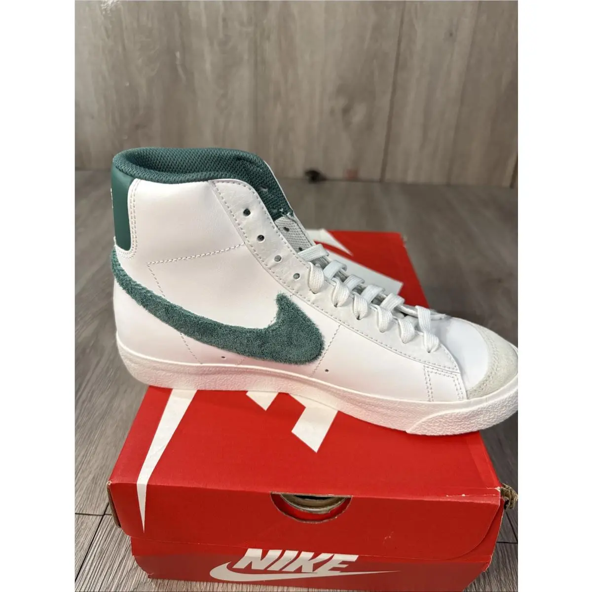Nike shoes - Nike Blazer Mid 77 - Blazer Mid - White 7