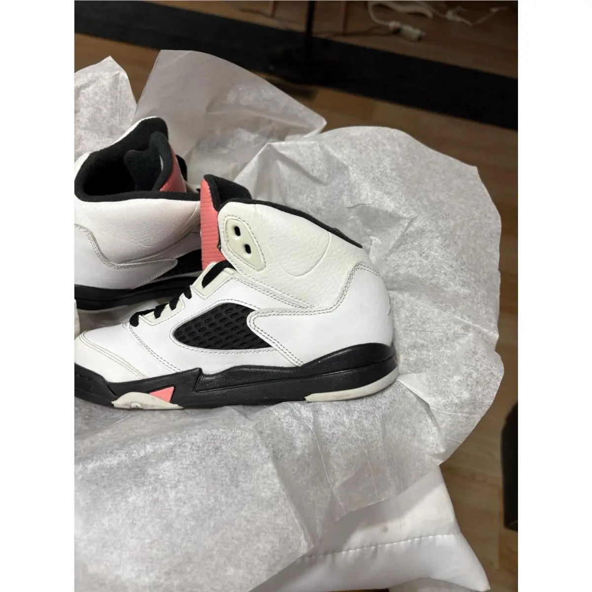 Nike shoes - nike jordan 5 - Pink 0