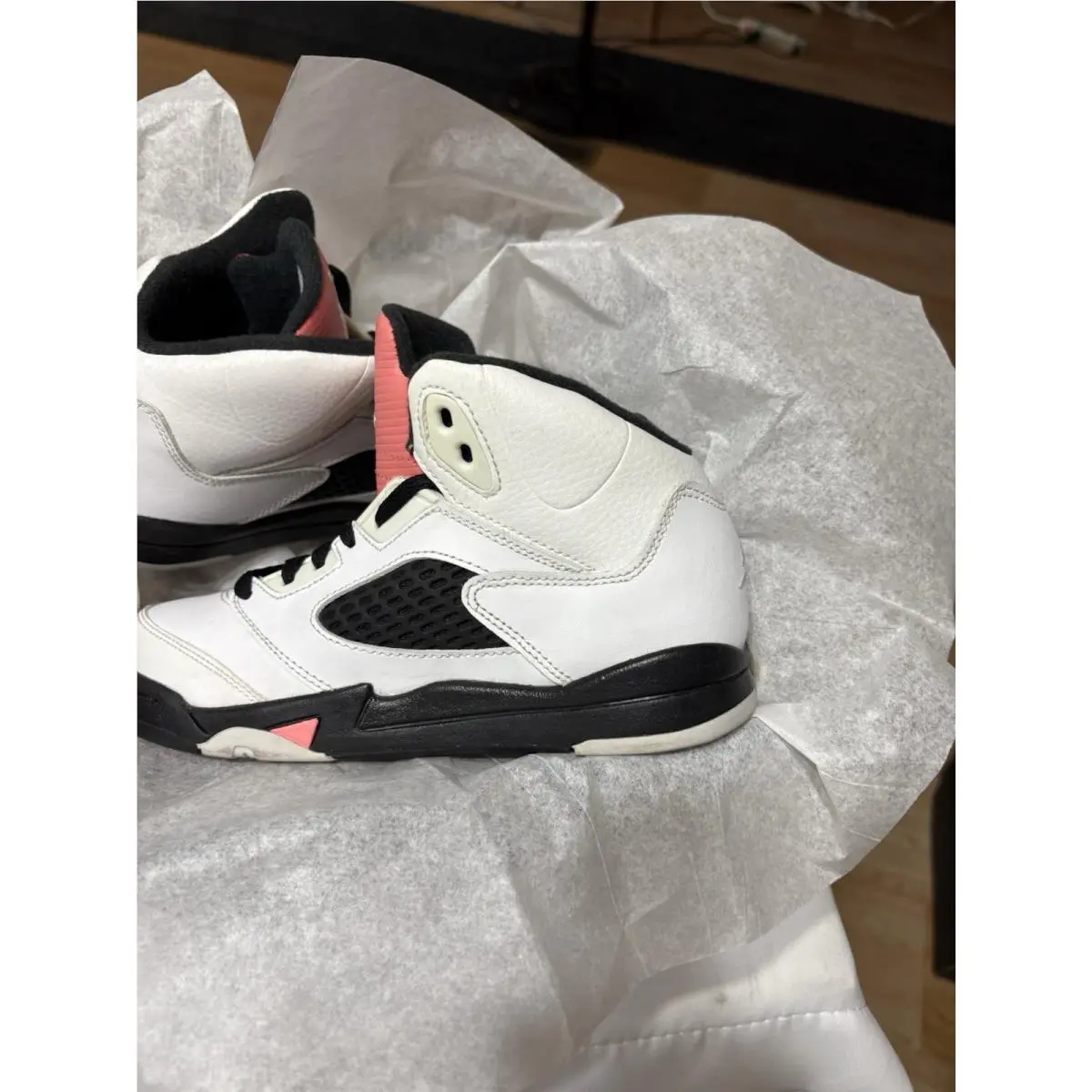 Nike shoes - nike jordan 5 - Pink 1