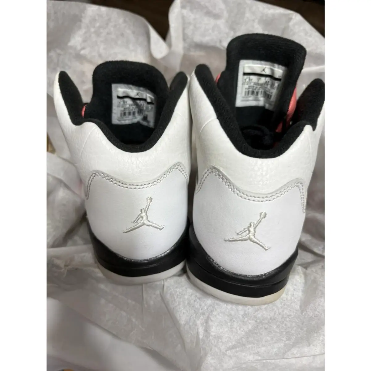 Nike shoes - nike jordan 5 - Pink 2
