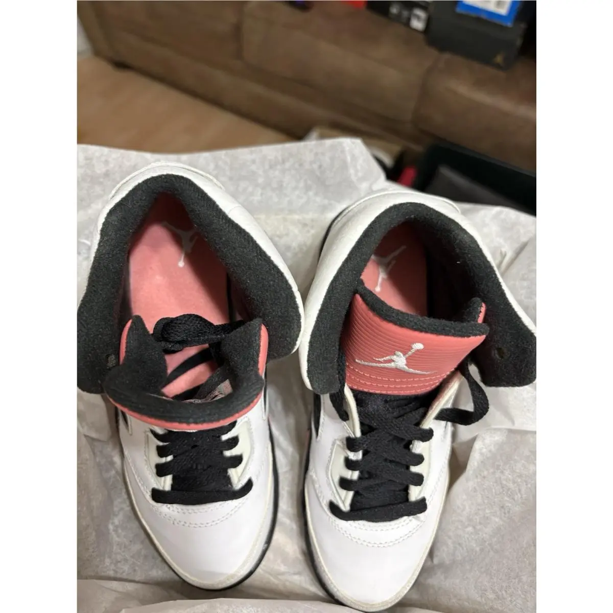 Nike shoes - nike jordan 5 - Pink 3