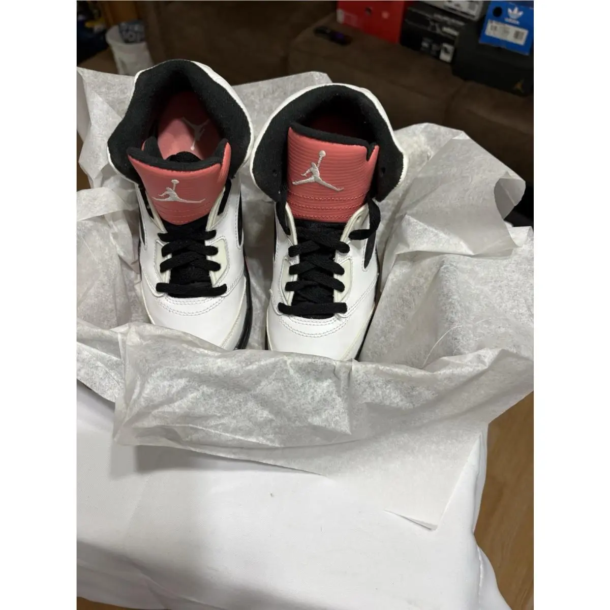 Nike shoes - nike jordan 5 - Pink 4