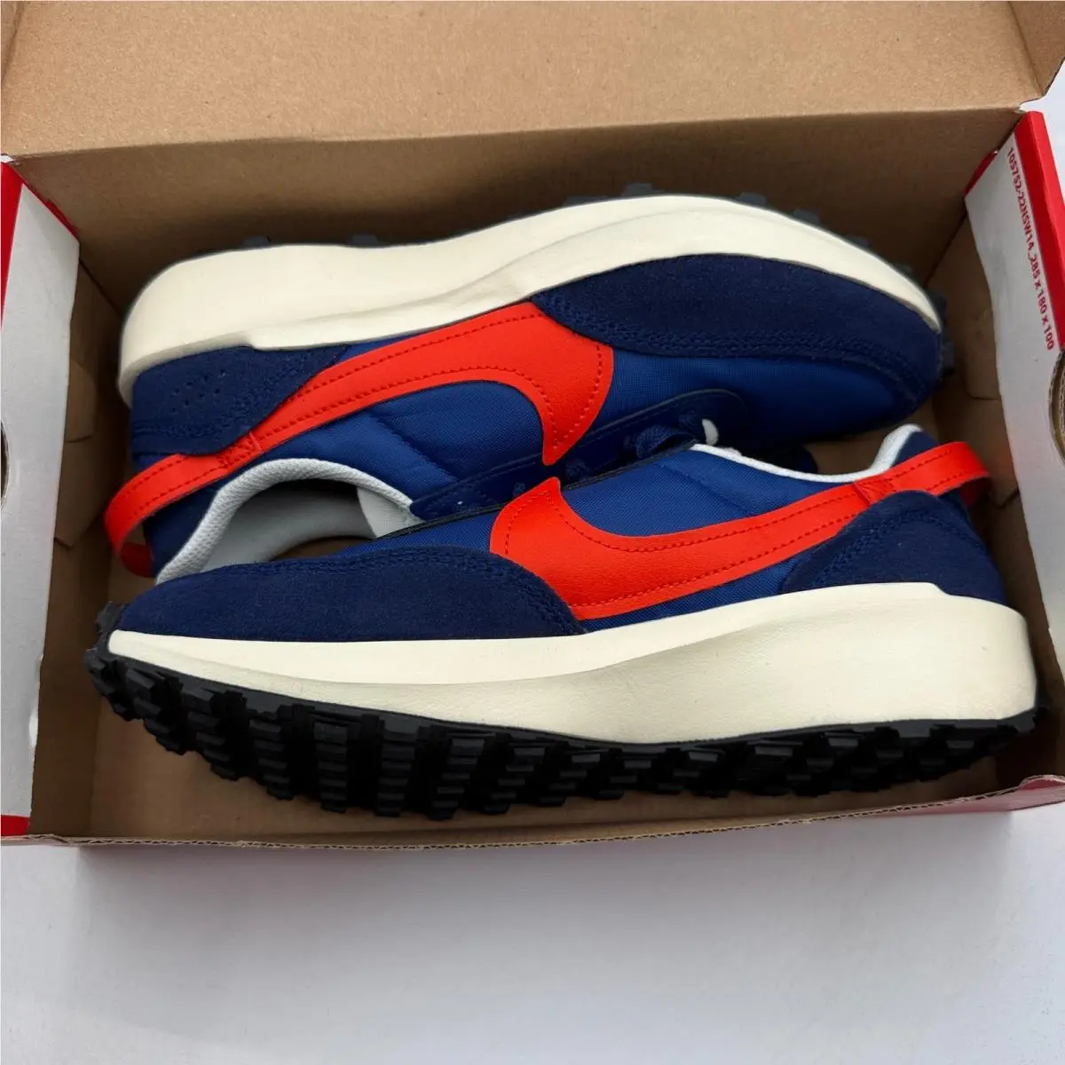 Nike shoes - Nike Waffle Debut - Waffle Debut - Blue 4
