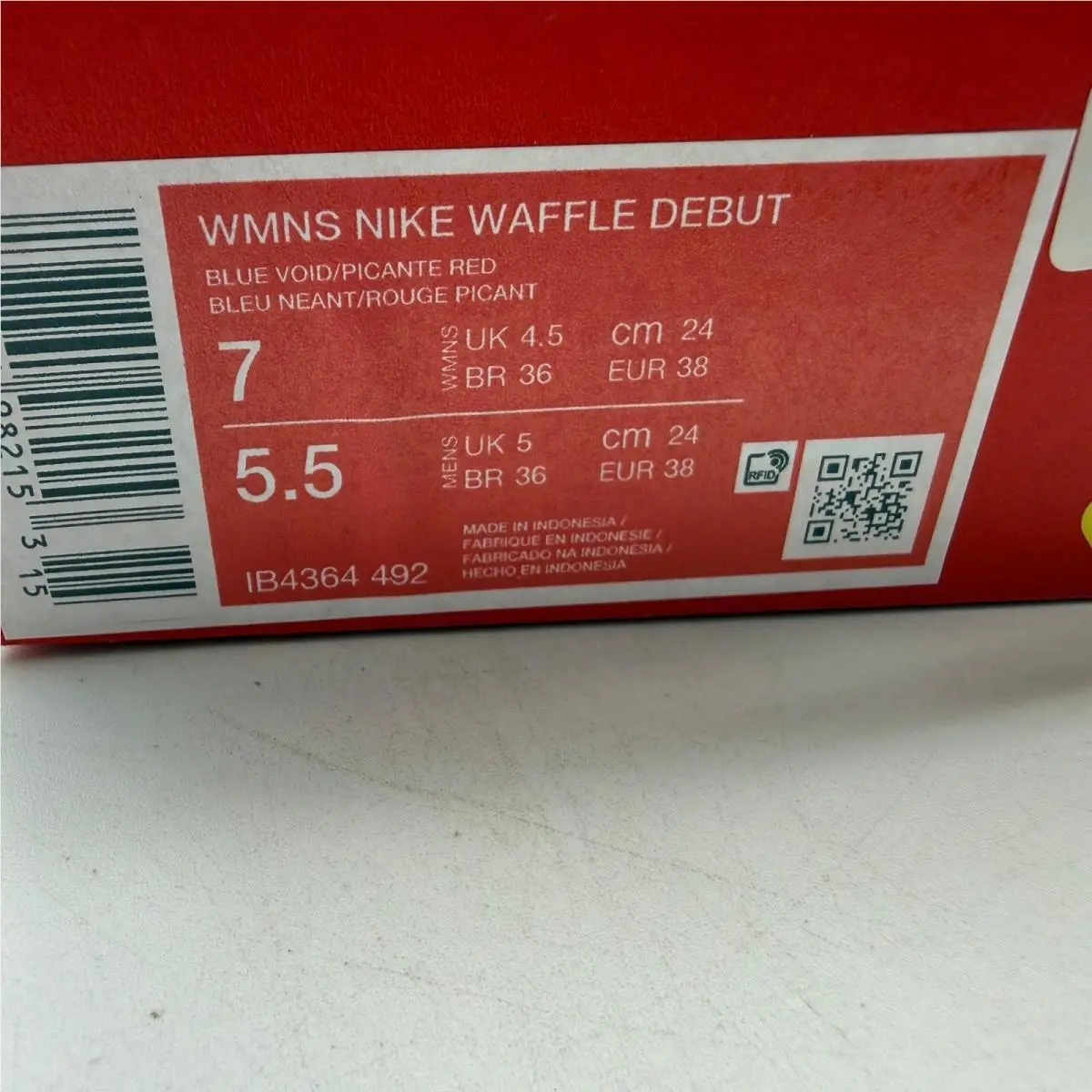 Nike shoes - Nike Waffle Debut - Waffle Debut - Blue 5