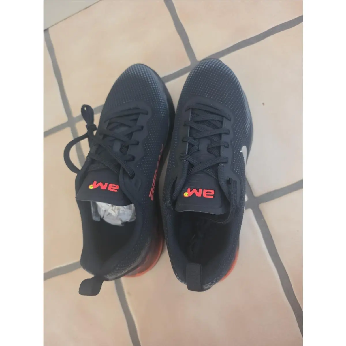 Nike shoes - Nike Air Max phoenix - Air Max phoenix - black/bright crimson 3