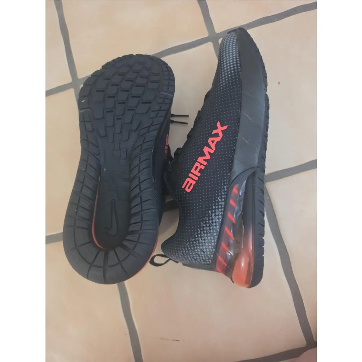Nike shoes - Nike Air Max phoenix - Air Max phoenix - black/bright crimson 7