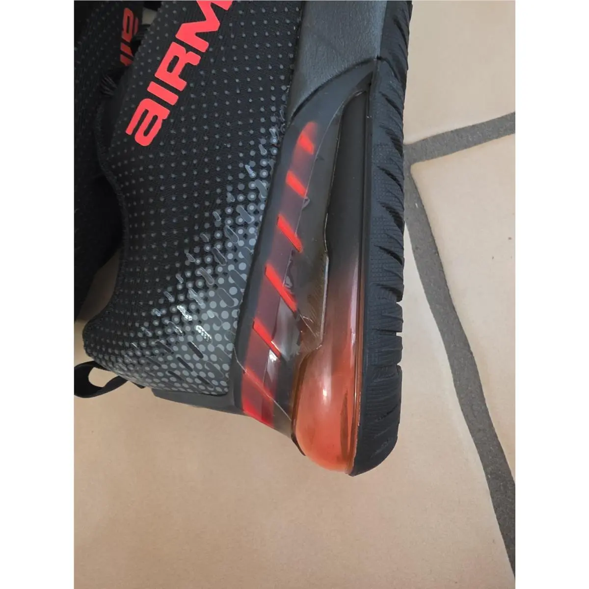 Nike shoes - Nike Air Max phoenix - Air Max phoenix - black/bright crimson 8