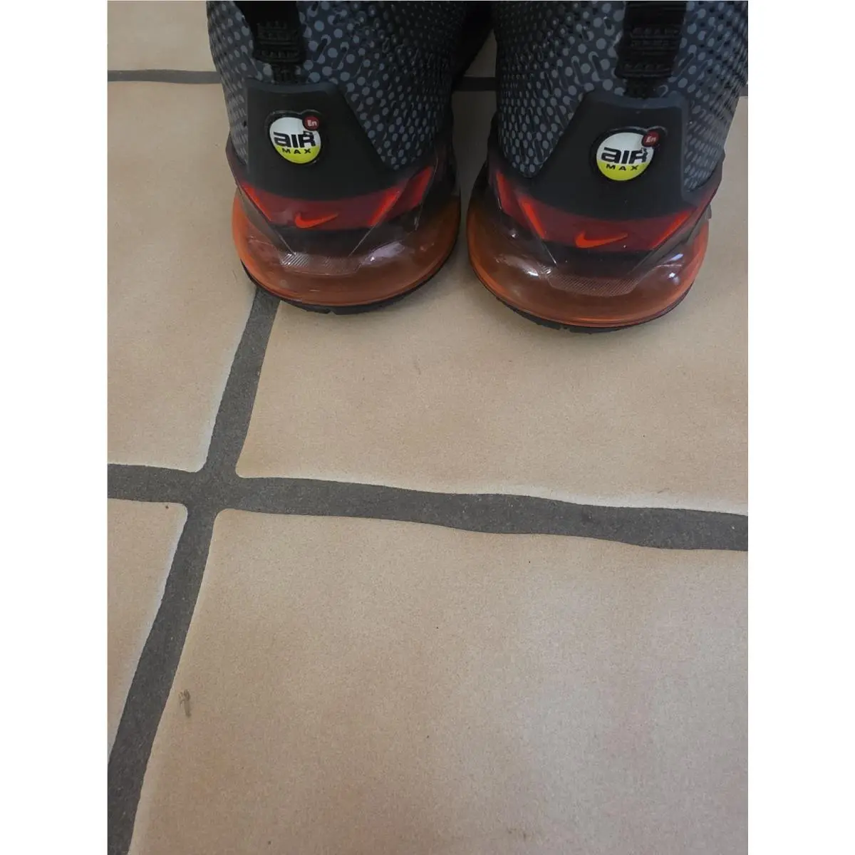 Nike shoes - Nike Air Max phoenix - Air Max phoenix - black/bright crimson 2