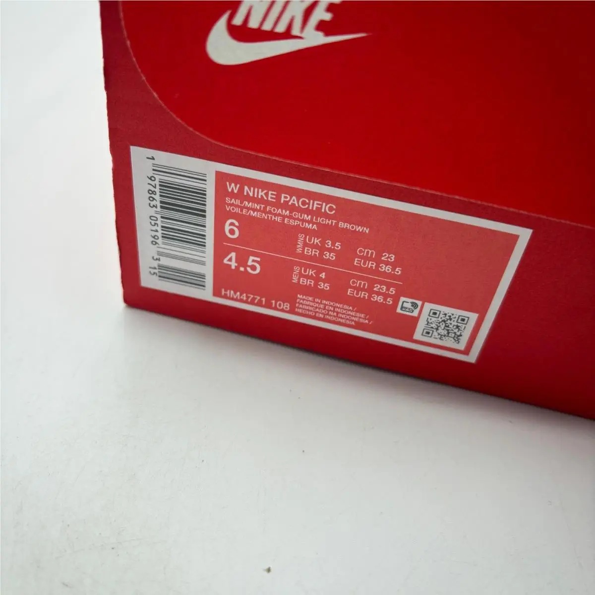 Nike shoes - Nike Pacific - Pacific - White 0