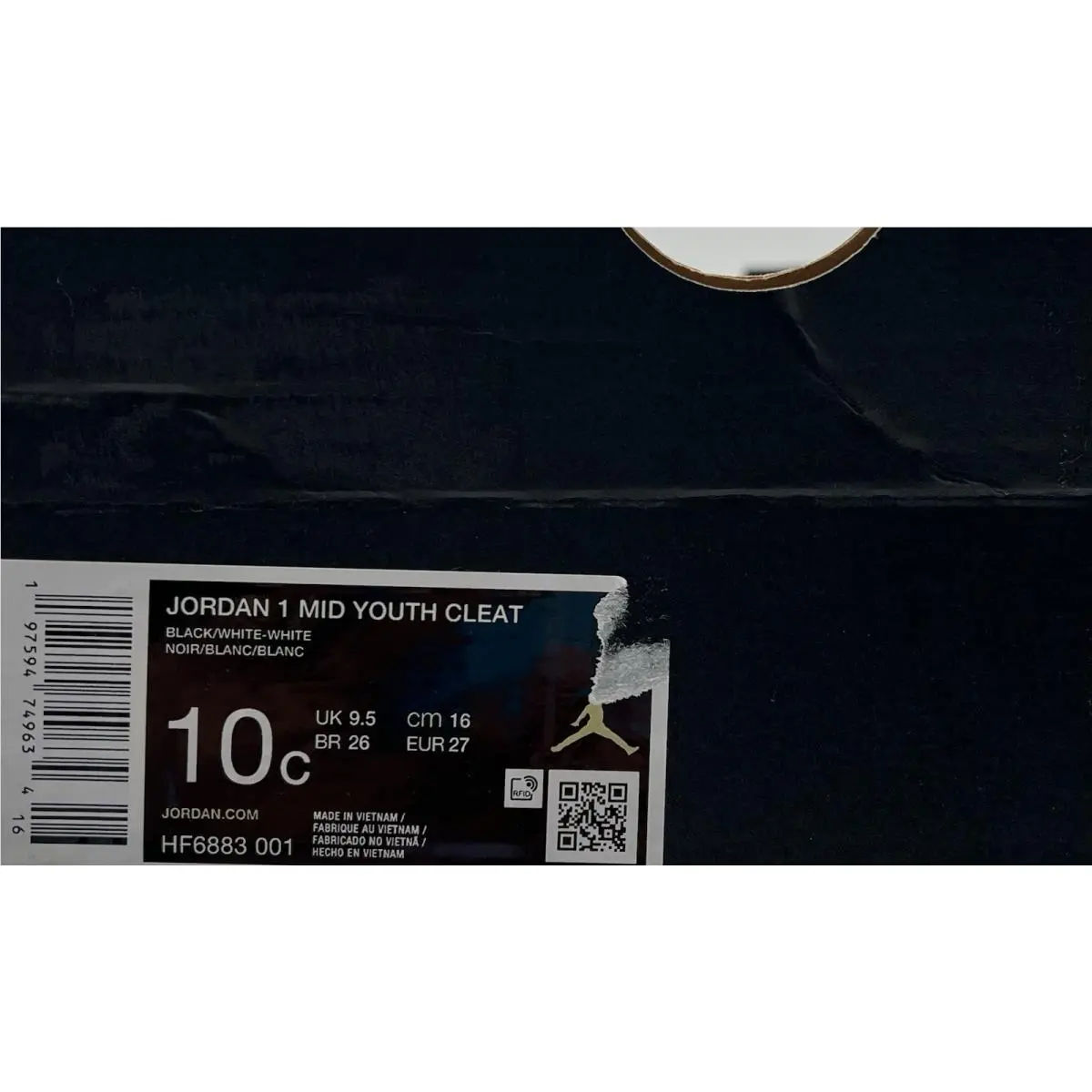 Nike shoes - Jordan 1 - Black 5