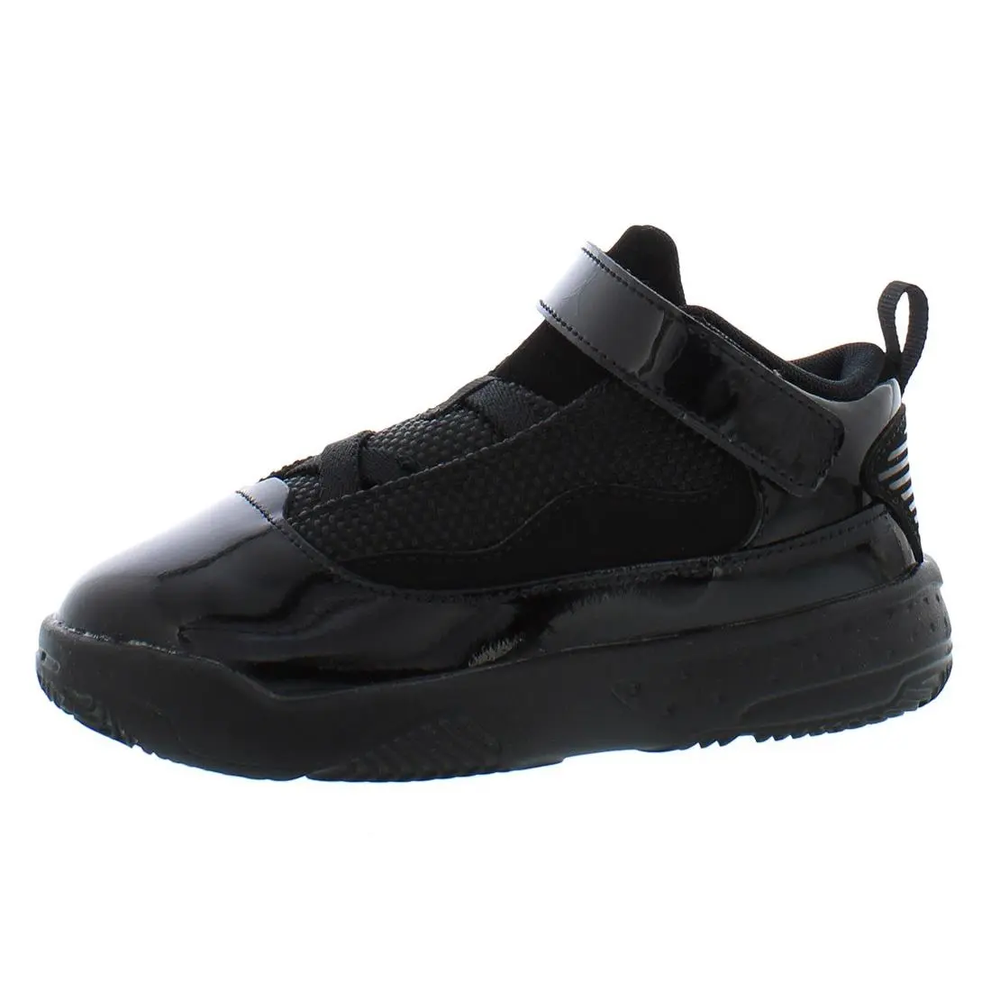 Nike Jordan Max Aura 2 Infant/toddler Shoes Size 8 Color: Black/black/black