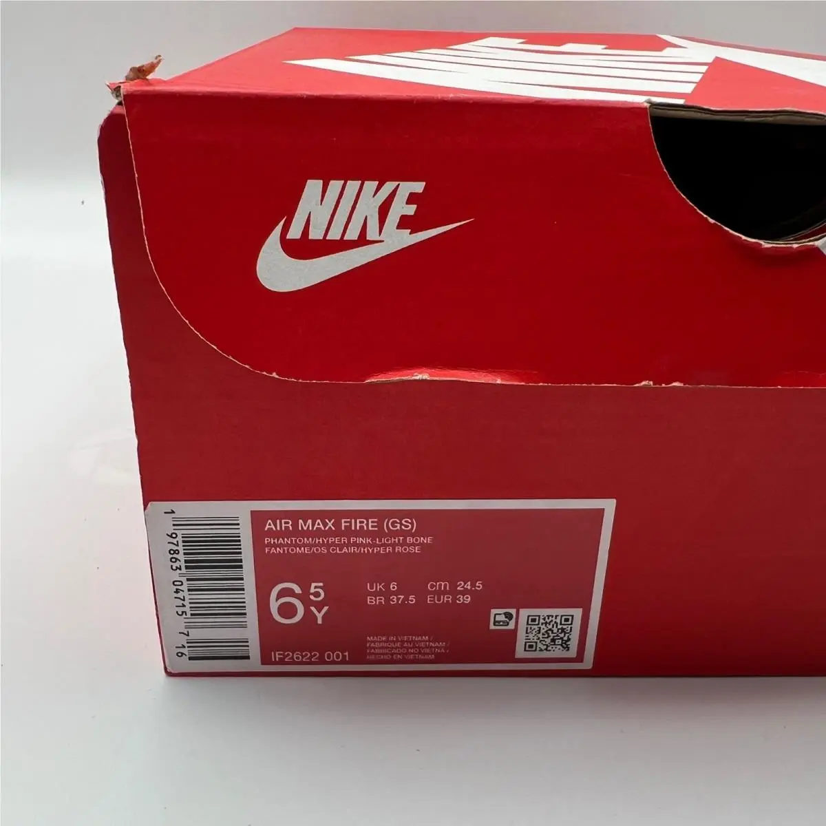 Nike shoes - Nike Air Max Fire - Air Max Fire - Pink 10