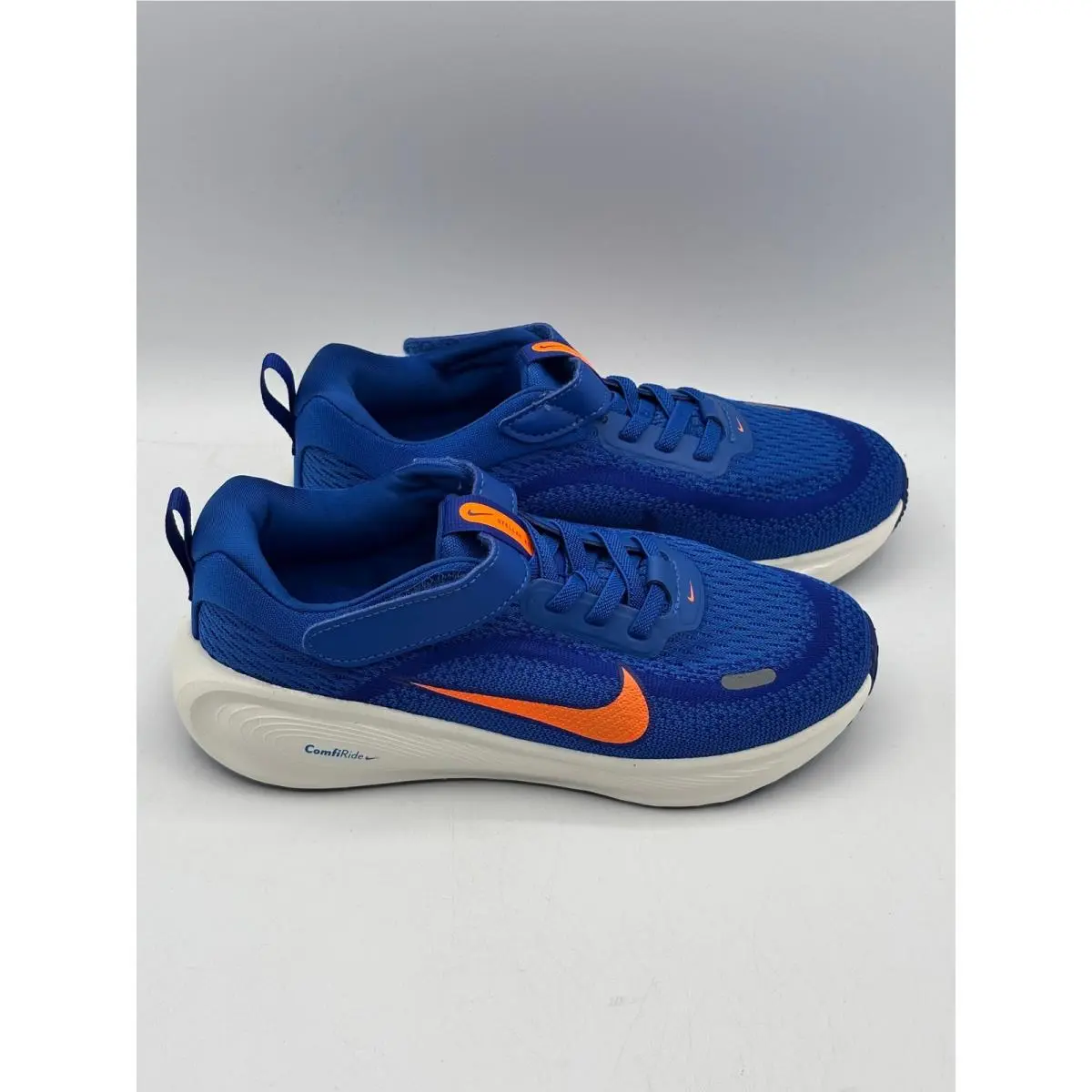 Nike Stellar Ride Psv Kids 1Y Blue Orange Running Shoes HQ3267-400