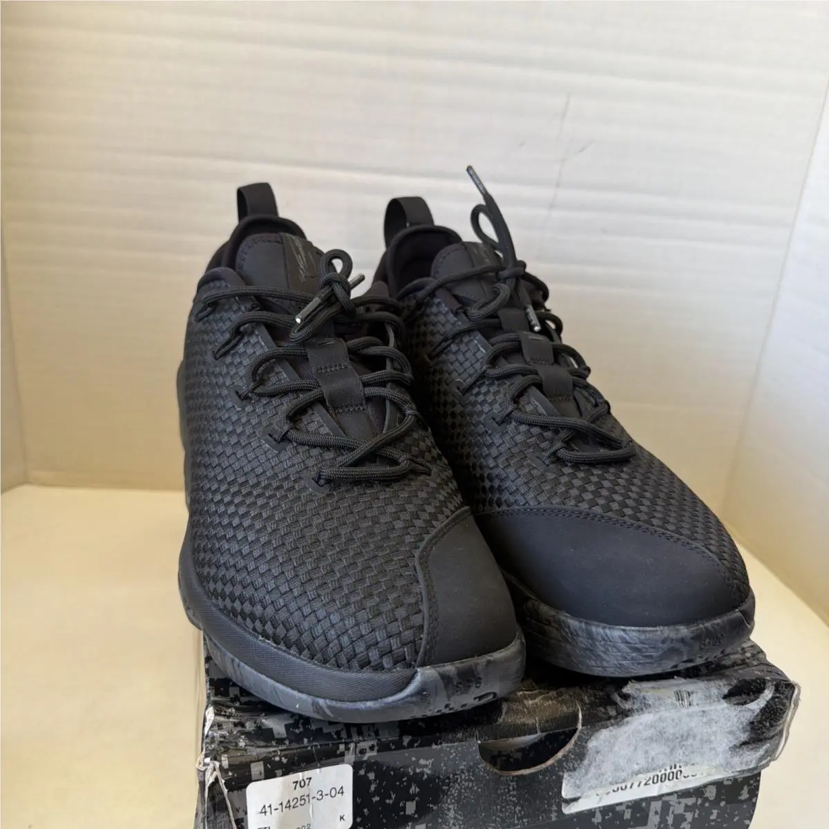 Nike shoes - Nike LeBron 14 - LeBron - 878636-002 - Black 0