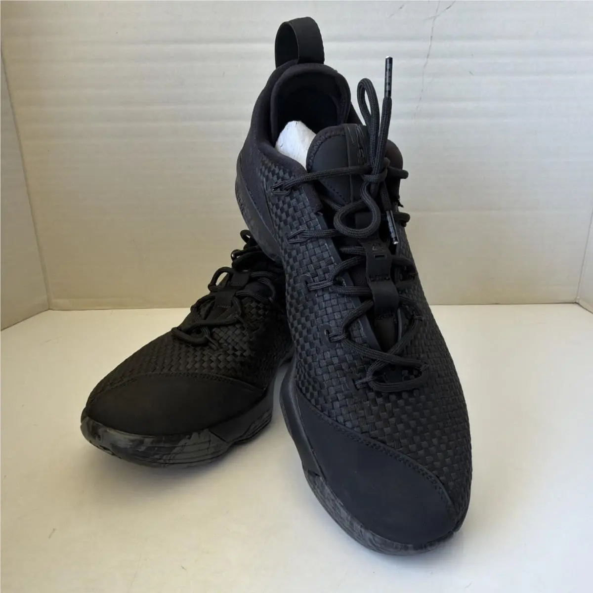 Nike shoes - Nike LeBron 14 - LeBron - 878636-002 - Black 1