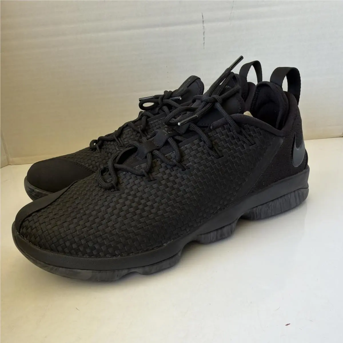 Nike shoes - Nike LeBron 14 - LeBron - 878636-002 - Black 2