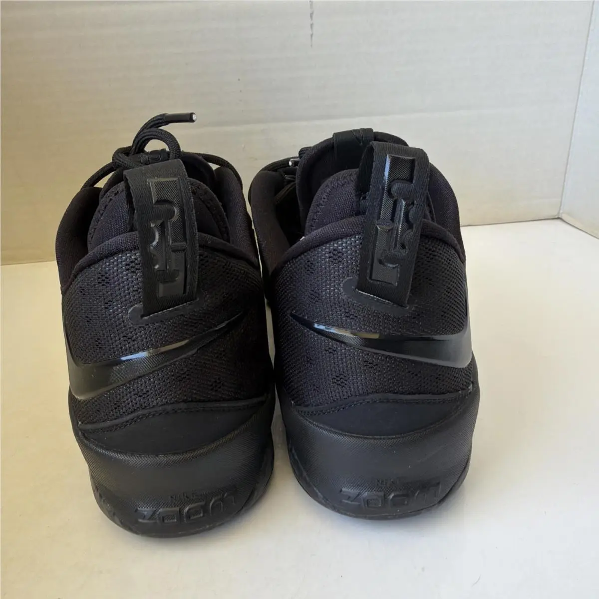 Nike shoes - Nike LeBron 14 - LeBron - 878636-002 - Black 4