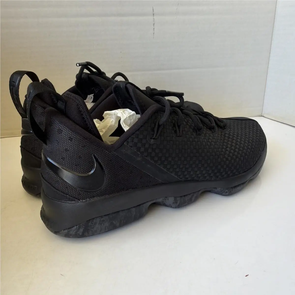 Nike shoes - Nike LeBron 14 - LeBron - 878636-002 - Black 5
