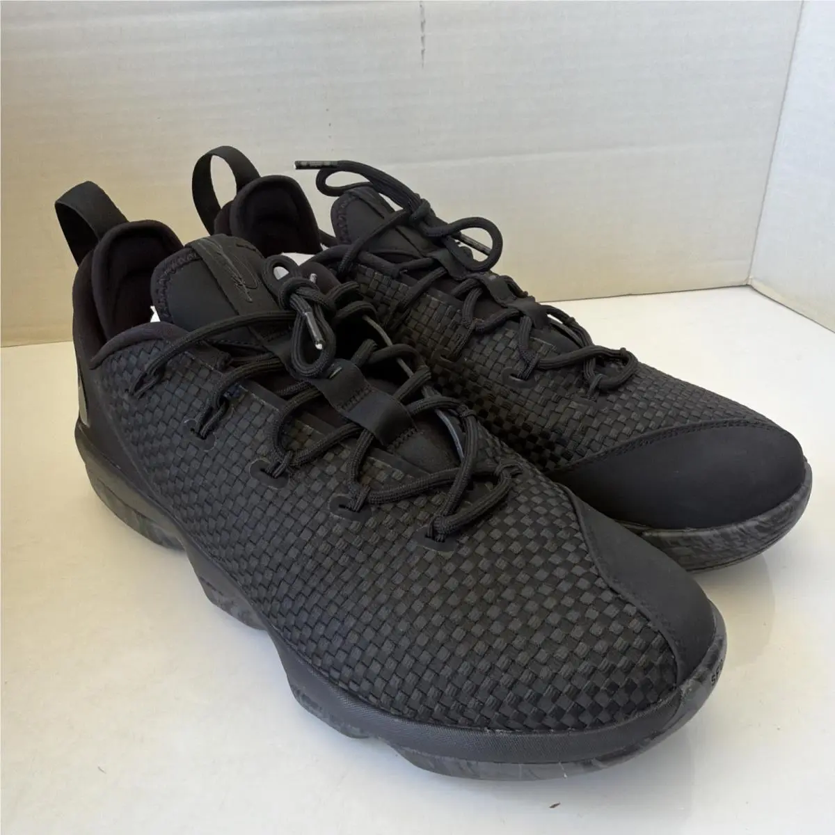 Nike shoes - Nike LeBron 14 - LeBron - 878636-002 - Black 6