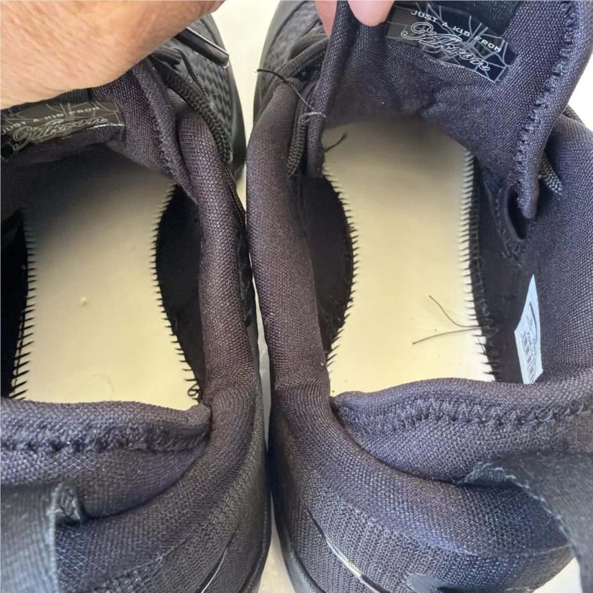 Nike shoes - Nike LeBron 14 - LeBron - 878636-002 - Black 12