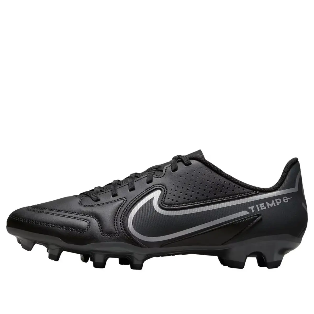 Nike Tiempo Legend 9 Club Fg/mg Black / Black - Anthracite DA1176-007 Men`s Size