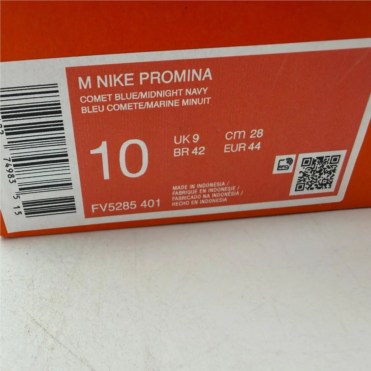 Nike shoes - Nike Promina - Promina - Blue 0