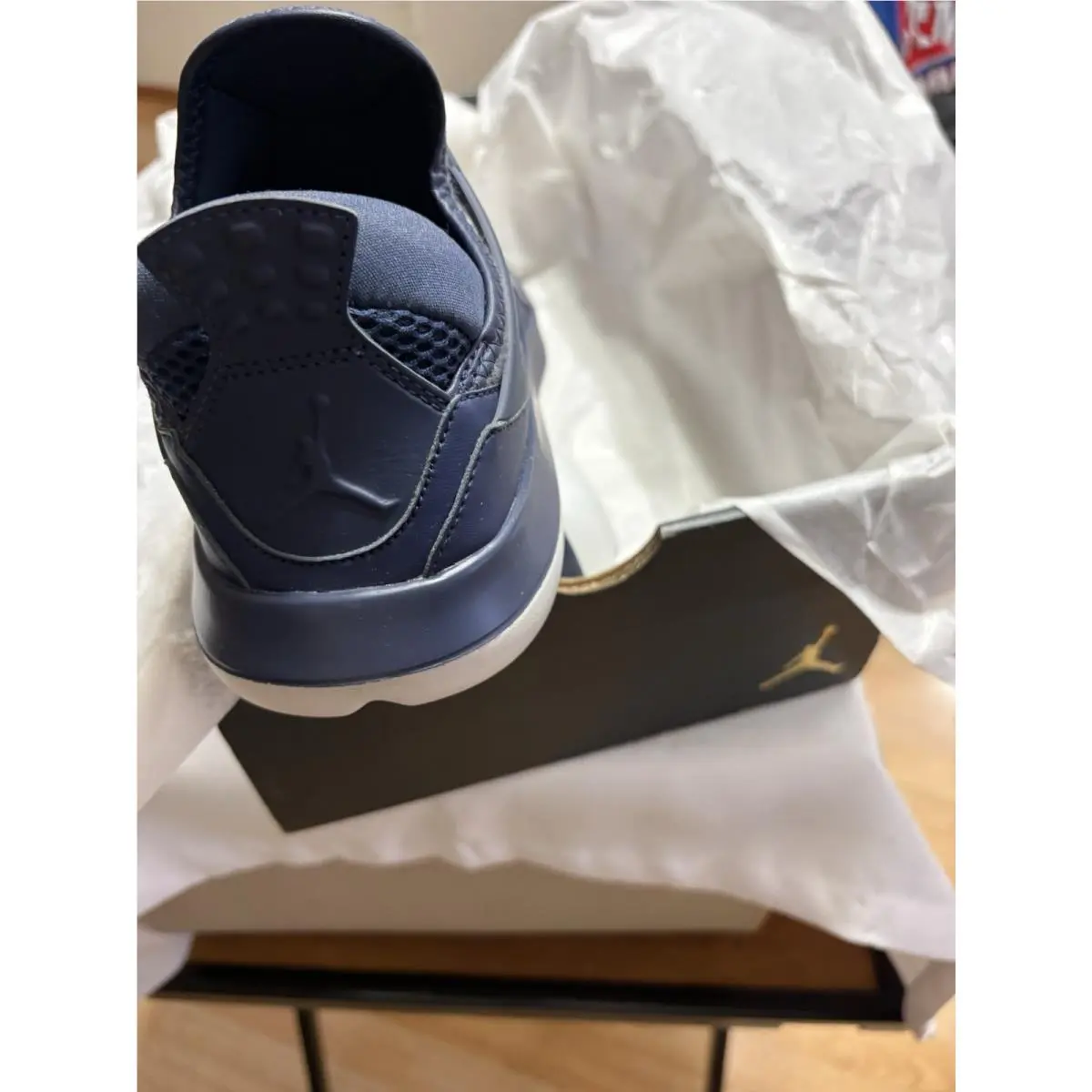 Nike shoes - Jordan 1 Mid - Mid - 940367-401 - Blue 3
