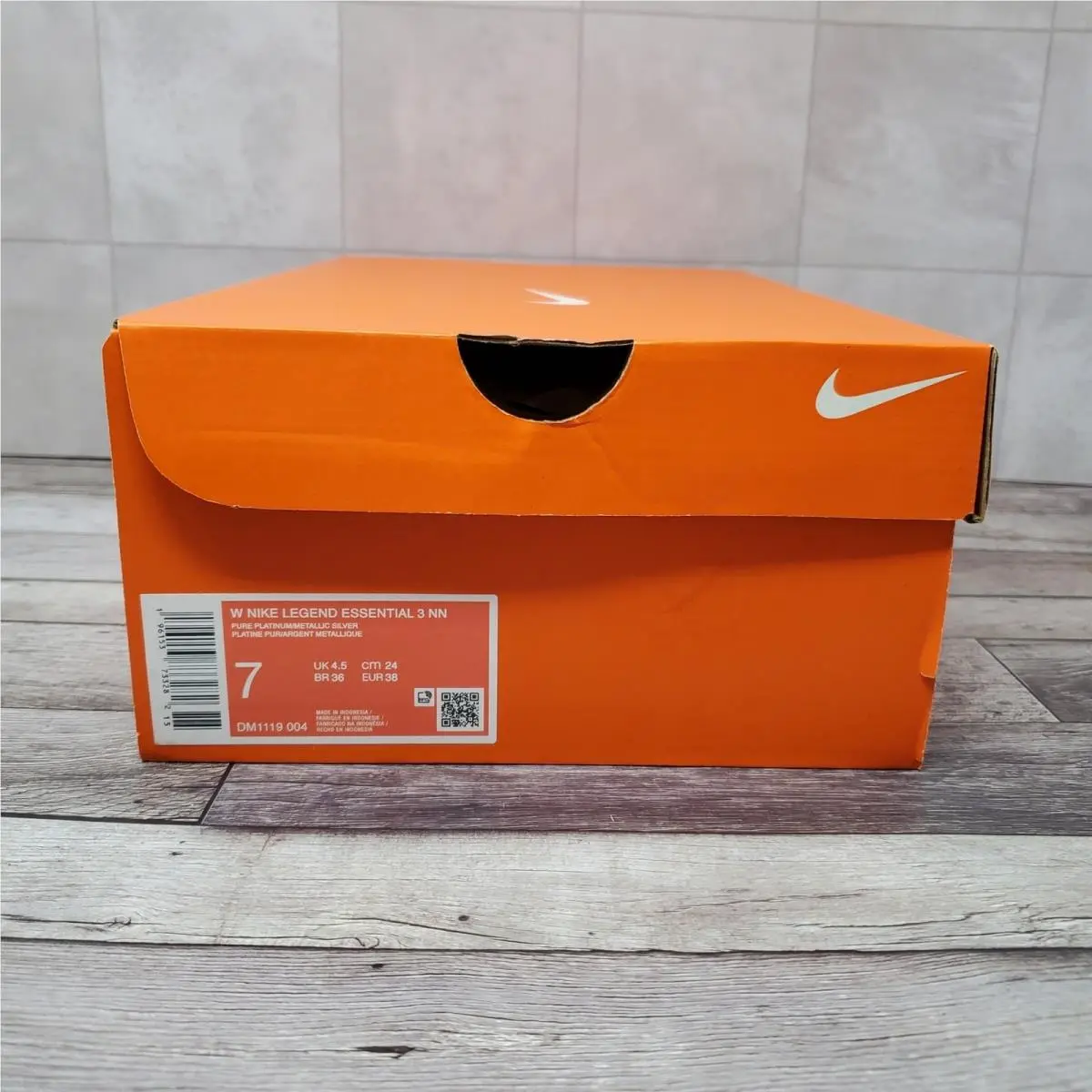 Nike shoes - Nike Legend Essential 3 - Legend Essential - DM1119-004 - Silver 8
