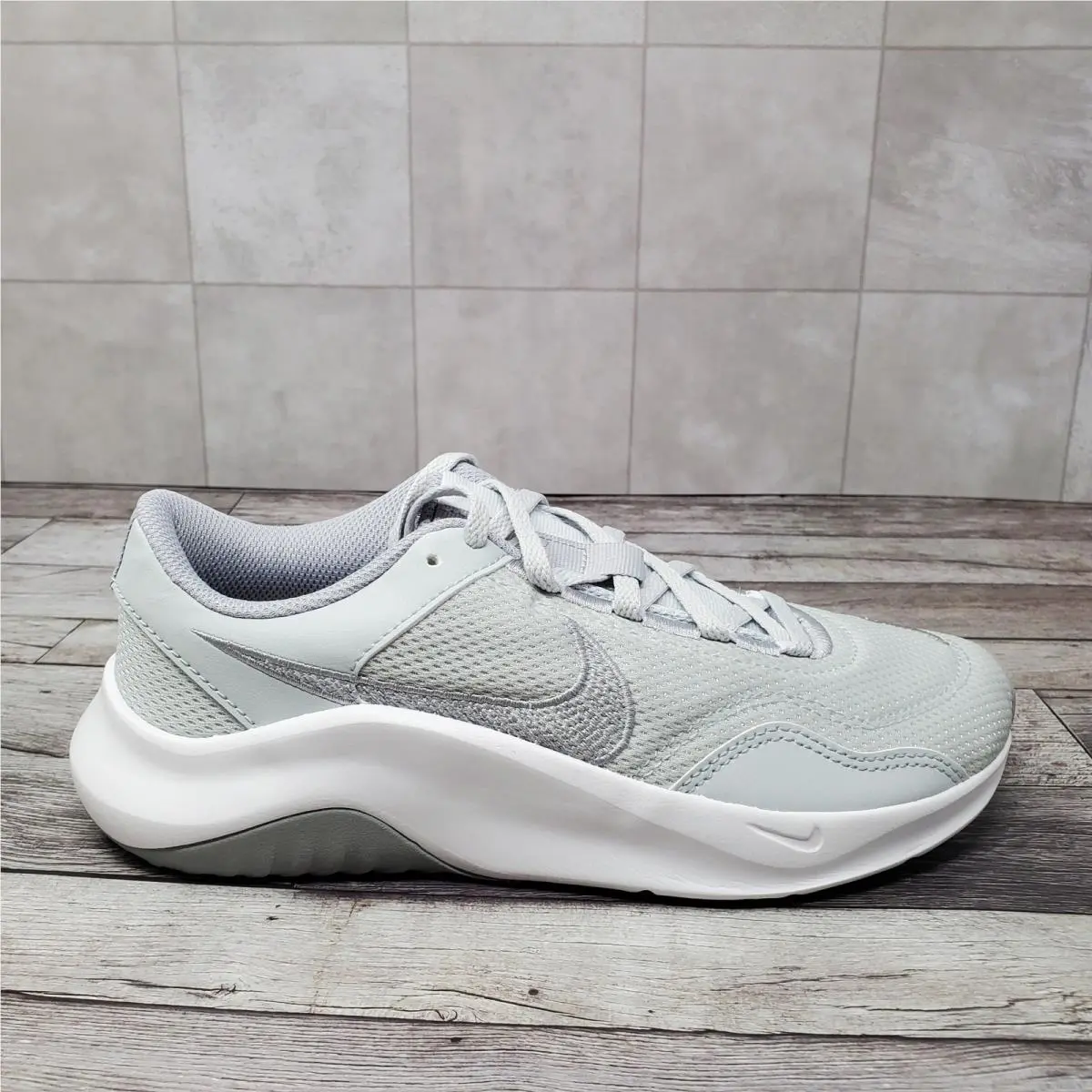 Nike shoes - Nike Legend Essential 3 - Legend Essential - DM1119-004 - Silver 2