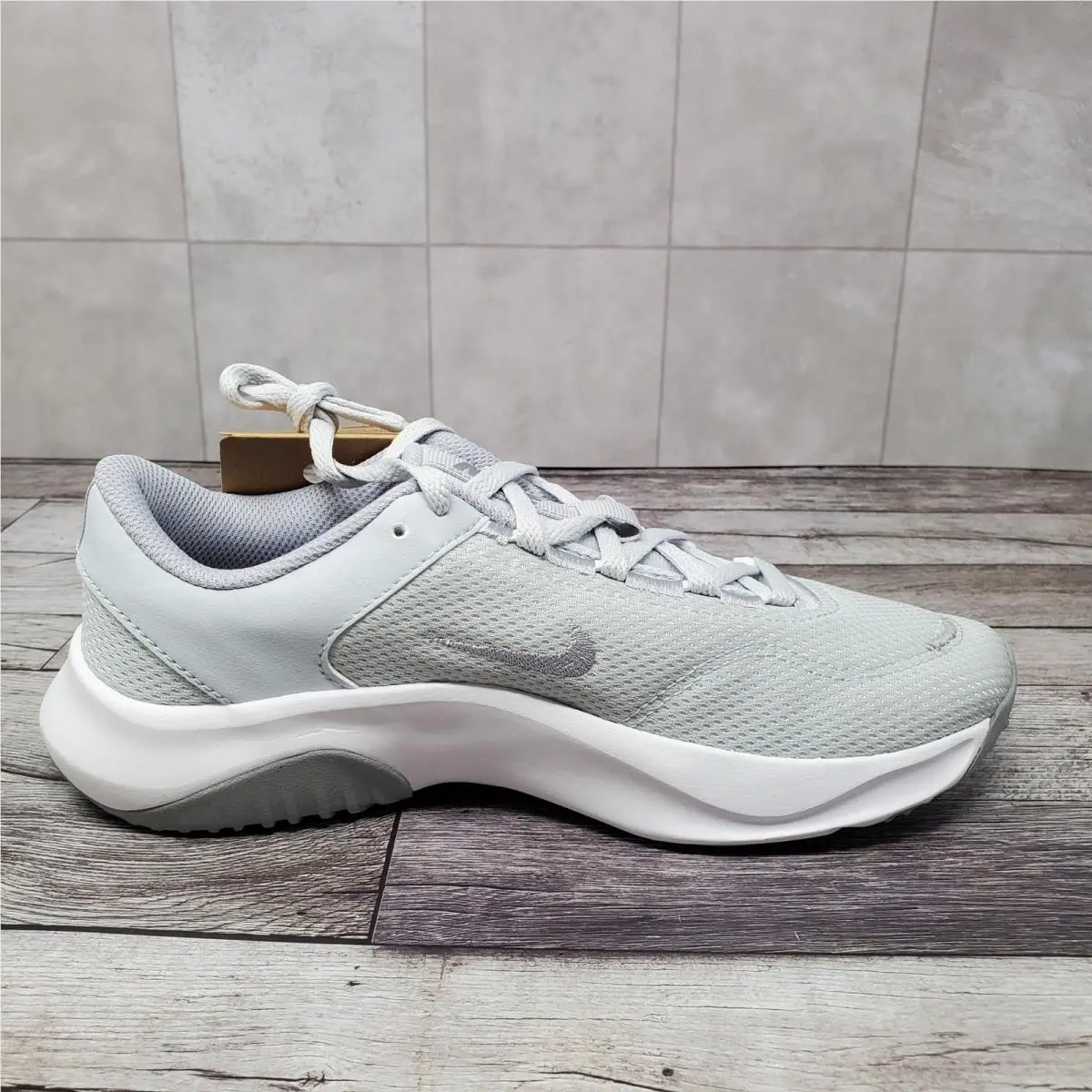 Nike shoes - Nike Legend Essential 3 - Legend Essential - DM1119-004 - Silver 4