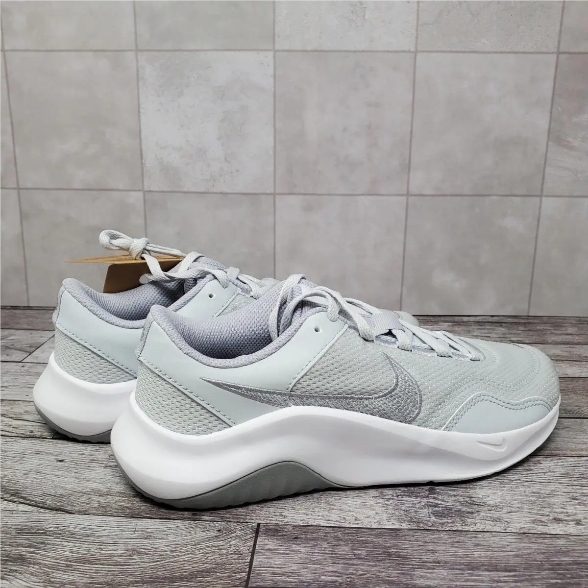 Nike shoes - Nike Legend Essential 3 - Legend Essential - DM1119-004 - Silver 5