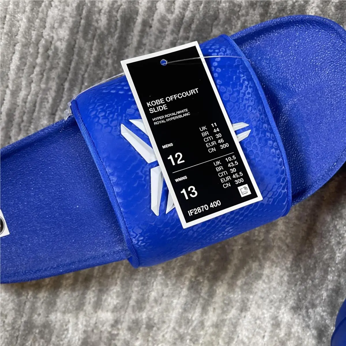 Nike shoes - Nike Offcourt Slide - Offcourt Slide - Blue 6