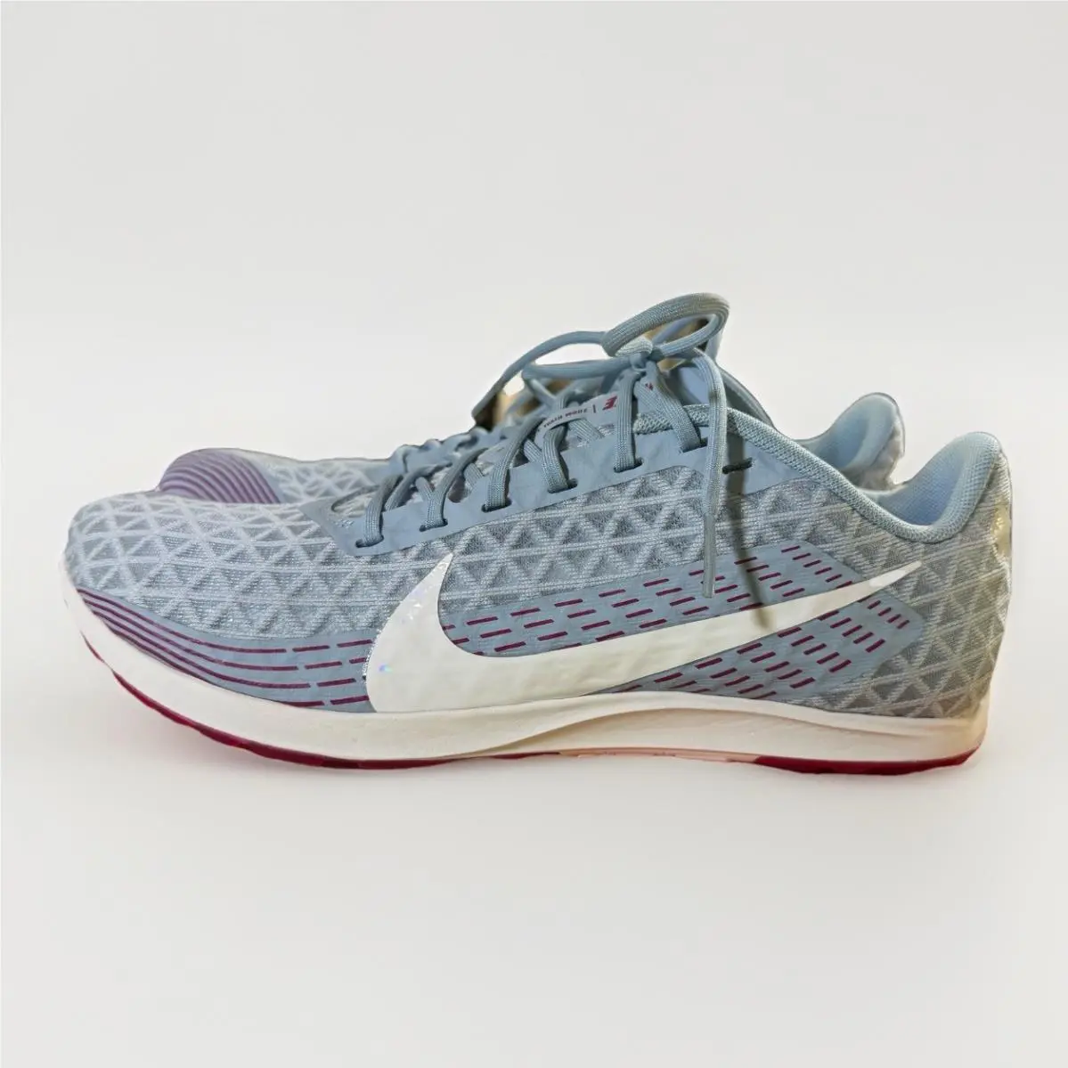 Nike Women’s Zoom Rival XC Track Shoes Leche Blue/true Berry/silver Size 9.5
